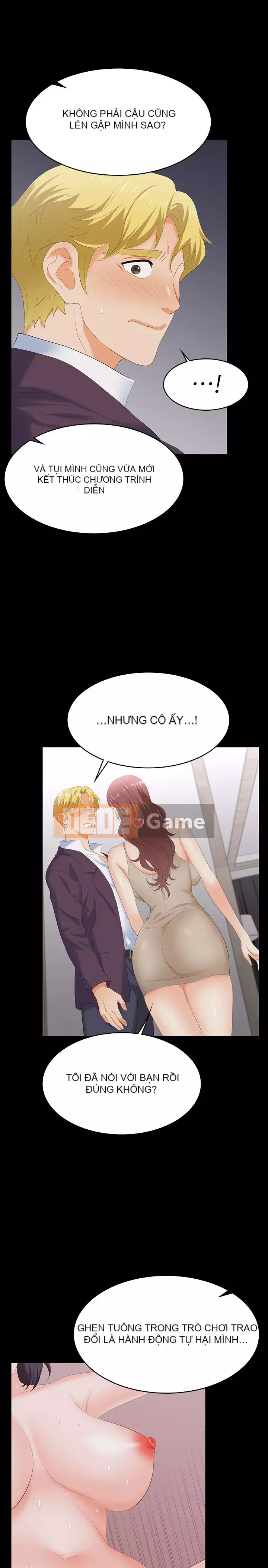 Trao đổi trò chơi Chương 59-60