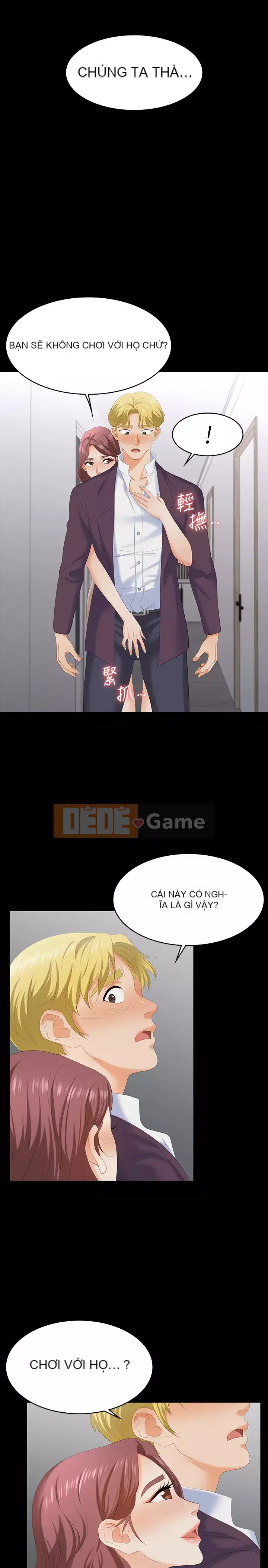Trao đổi trò chơi Chương 59-60