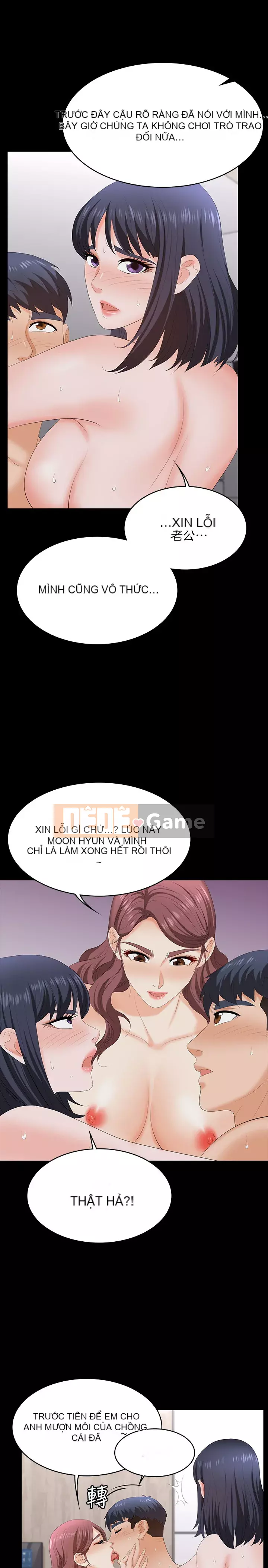 Trao đổi trò chơi Chương 59-60