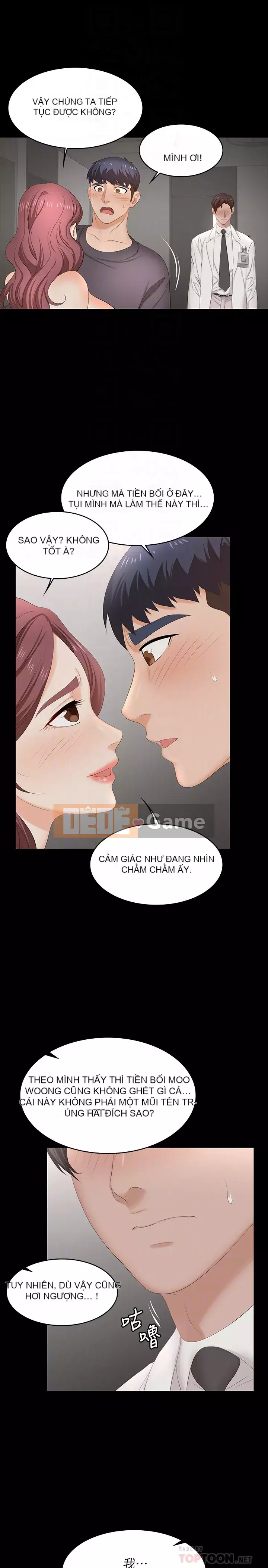 Trao đổi trò chơi Chương 55-56