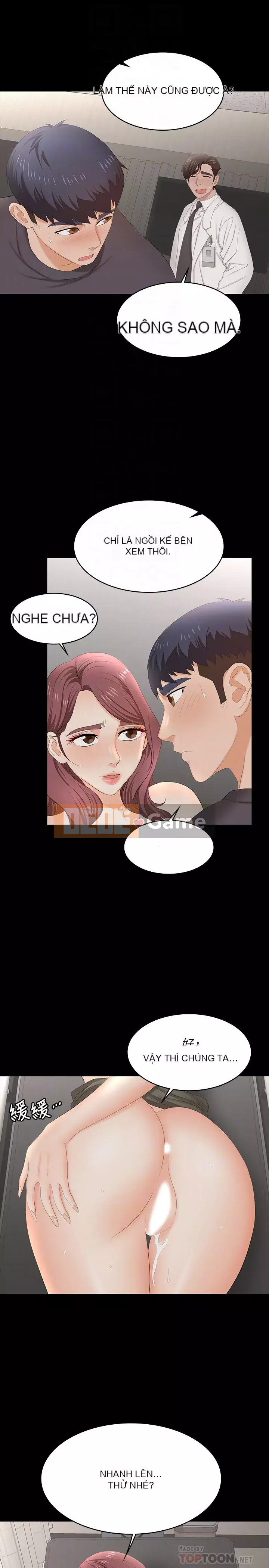 Trao đổi trò chơi Chương 55-56