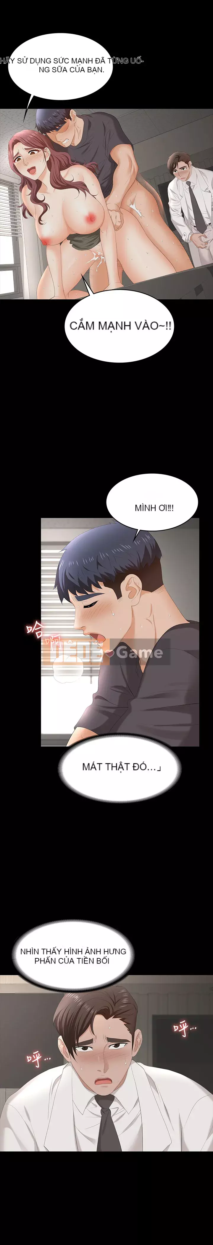 Trao đổi trò chơi Chương 55-56