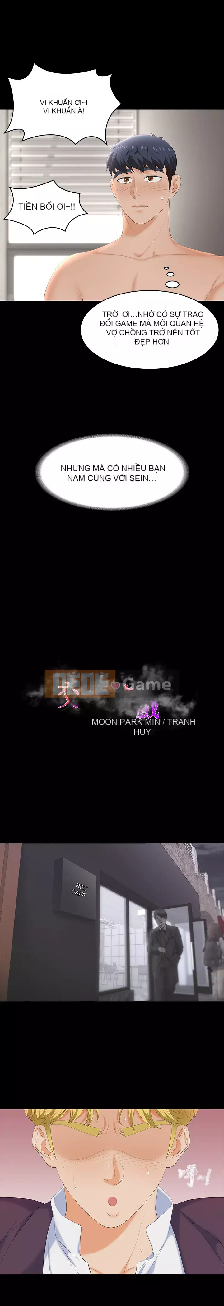 Trao đổi trò chơi Chương 55-56