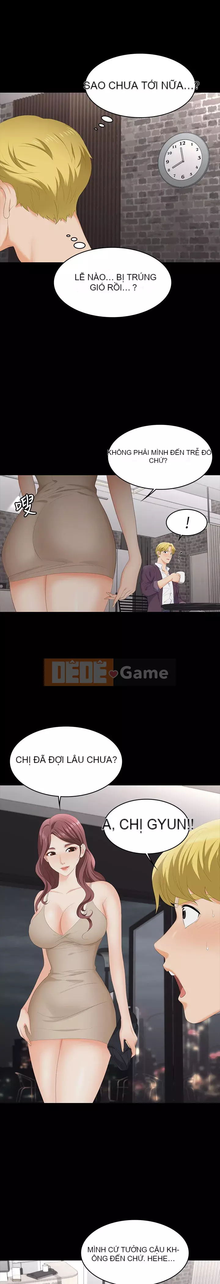 Trao đổi trò chơi Chương 55-56