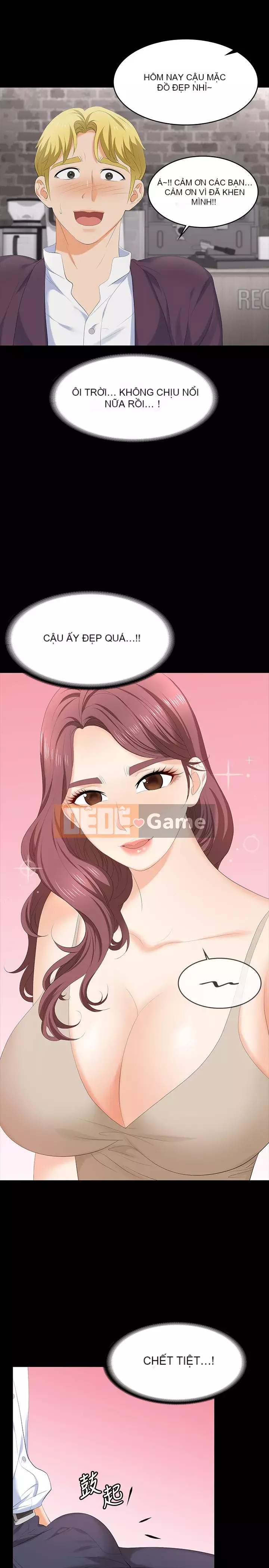 Trao đổi trò chơi Chương 55-56