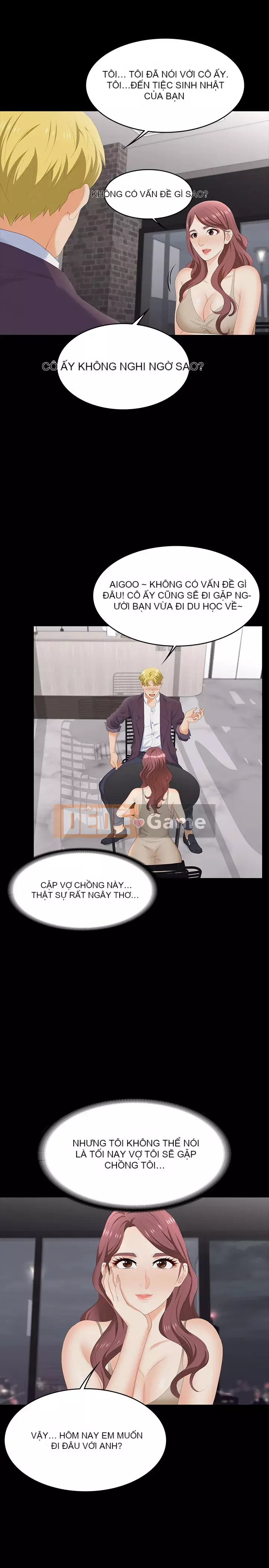 Trao đổi trò chơi Chương 55-56