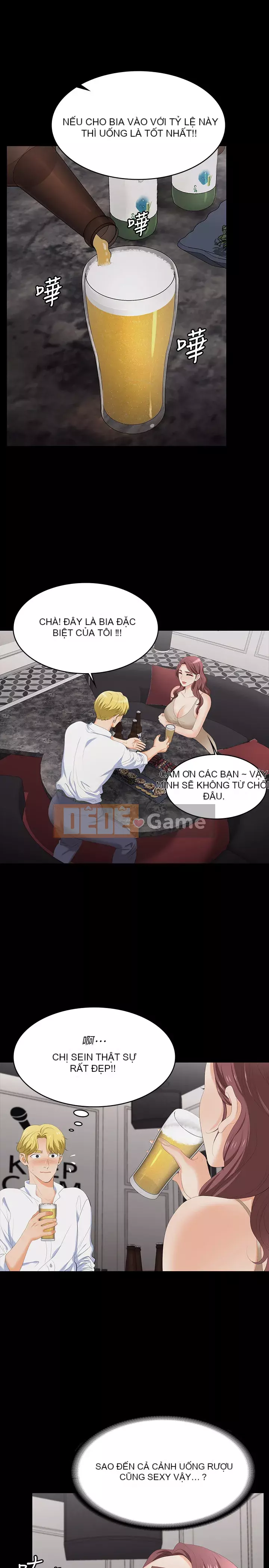 Trao đổi trò chơi Chương 55-56