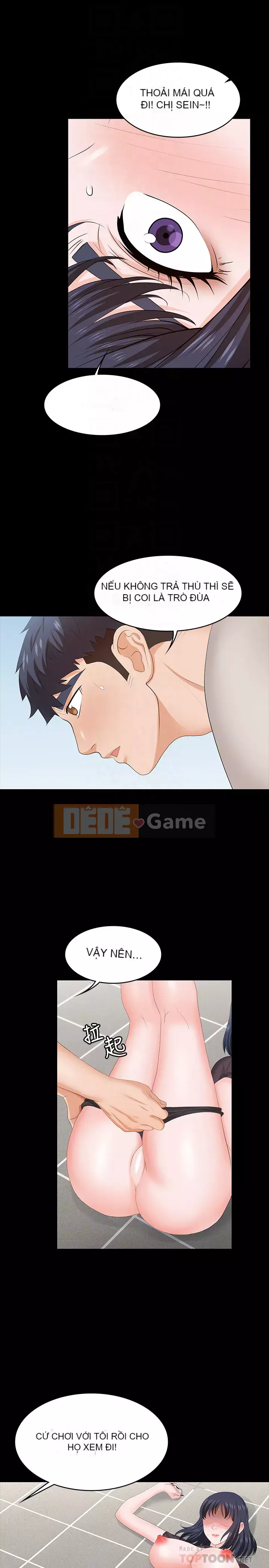 Trao đổi trò chơi Chương 51-52