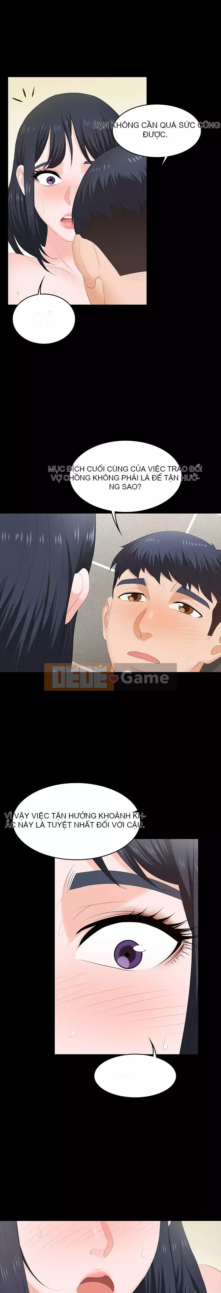 Trao đổi trò chơi Chương 51-52