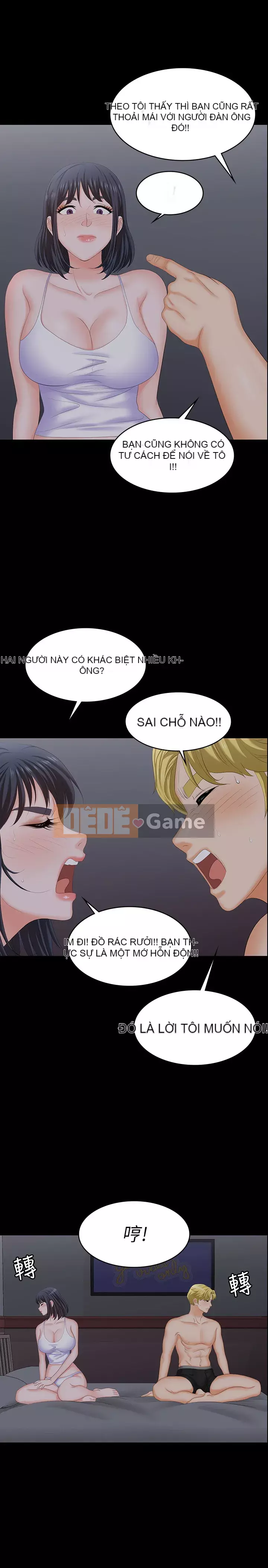 Trao đổi trò chơi Chương 53-54