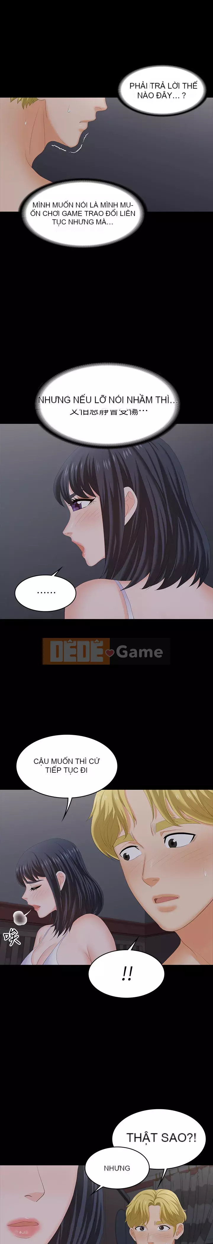 Trao đổi trò chơi Chương 53-54