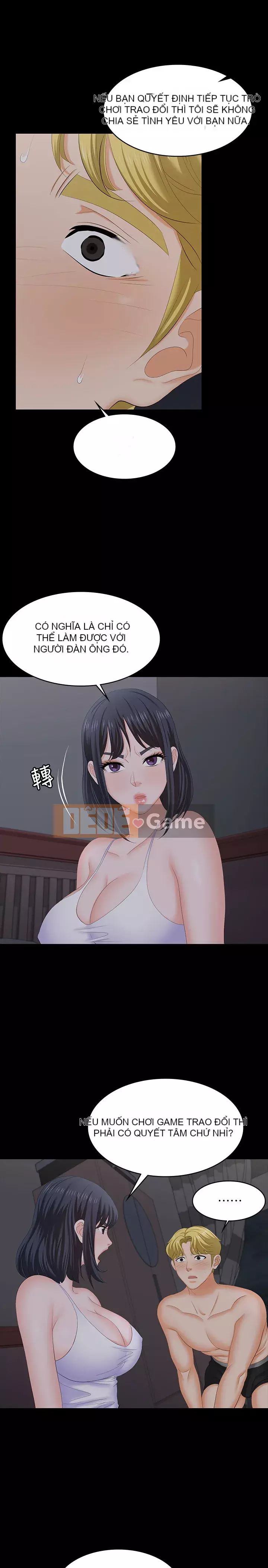 Trao đổi trò chơi Chương 53-54