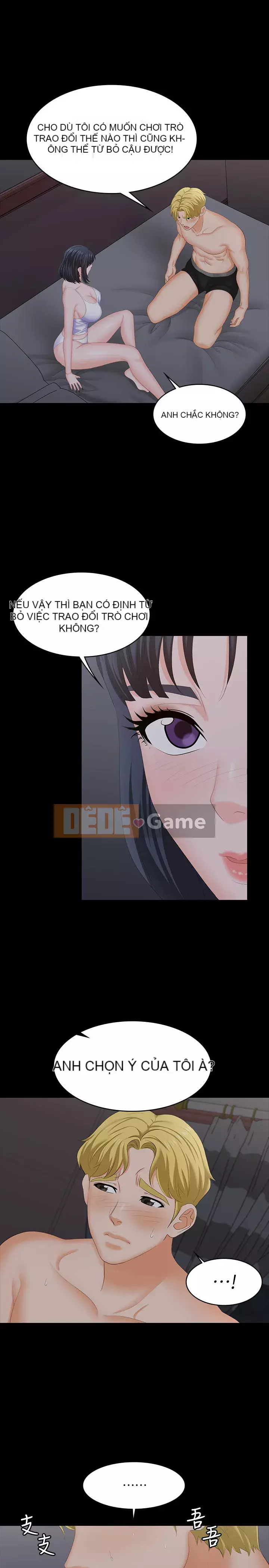 Trao đổi trò chơi Chương 53-54