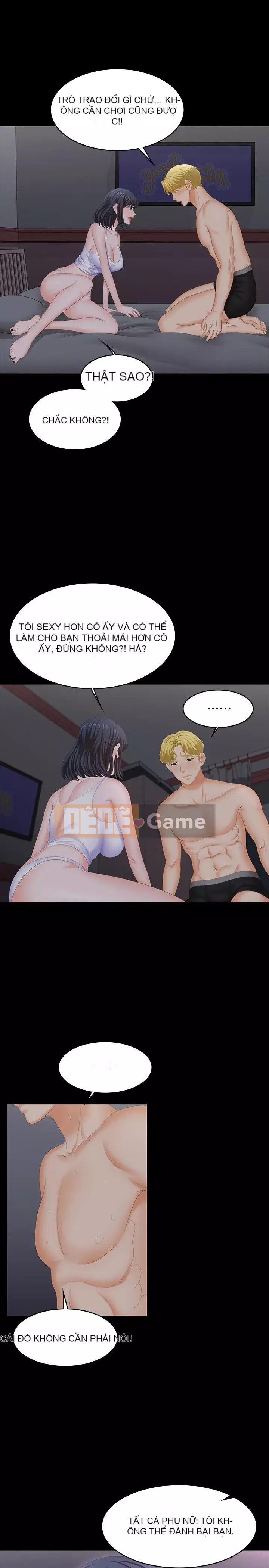 Trao đổi trò chơi Chương 53-54