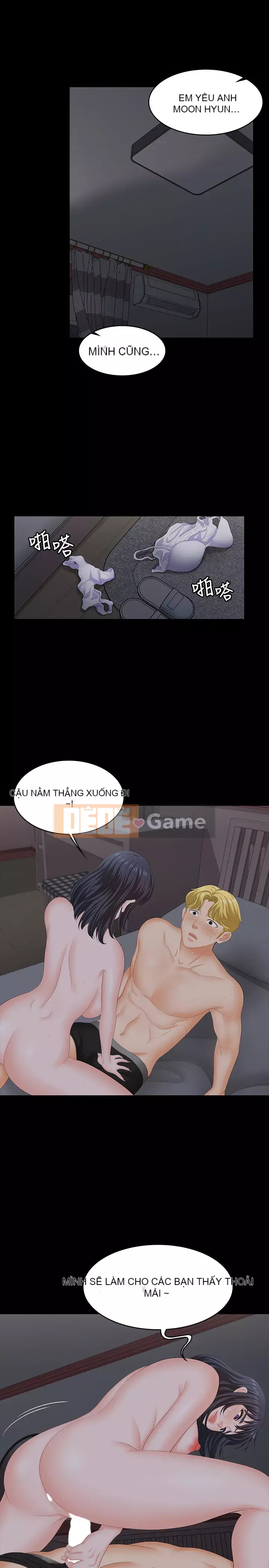 Trao đổi trò chơi Chương 53-54