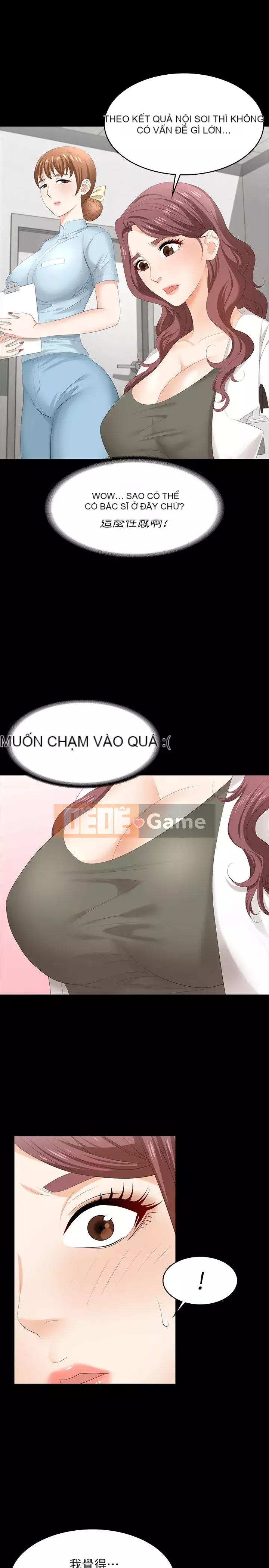 Trao đổi trò chơi Chương 53-54