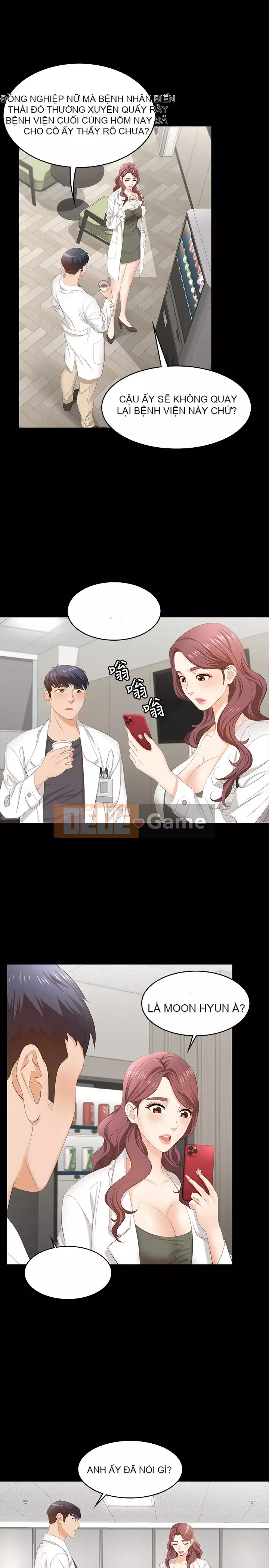 Trao đổi trò chơi Chương 53-54