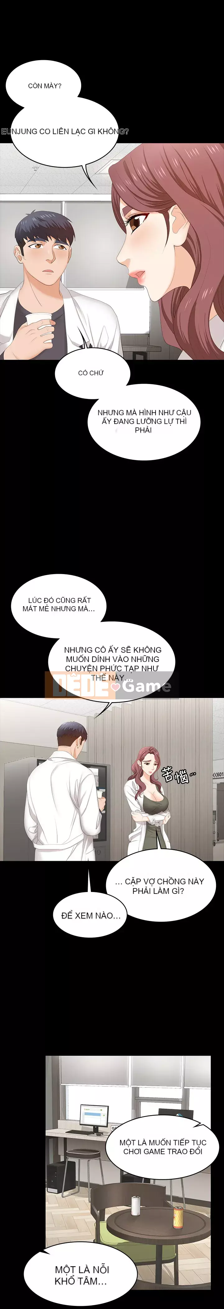 Trao đổi trò chơi Chương 53-54