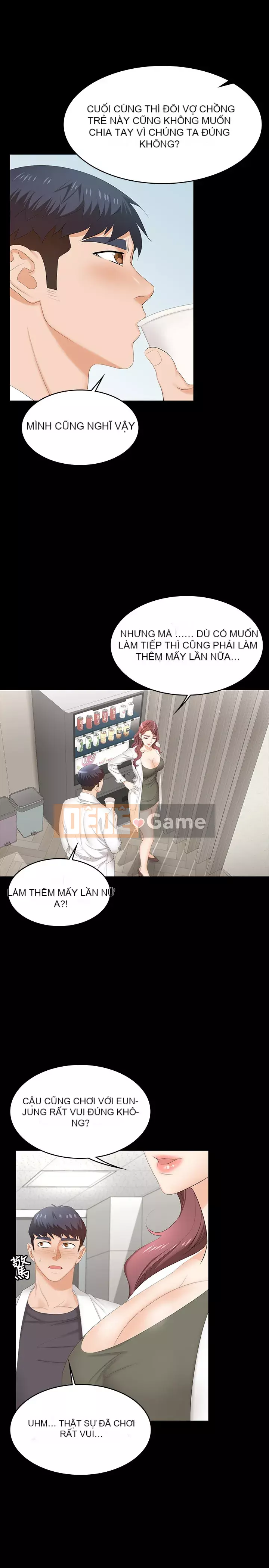 Trao đổi trò chơi Chương 53-54
