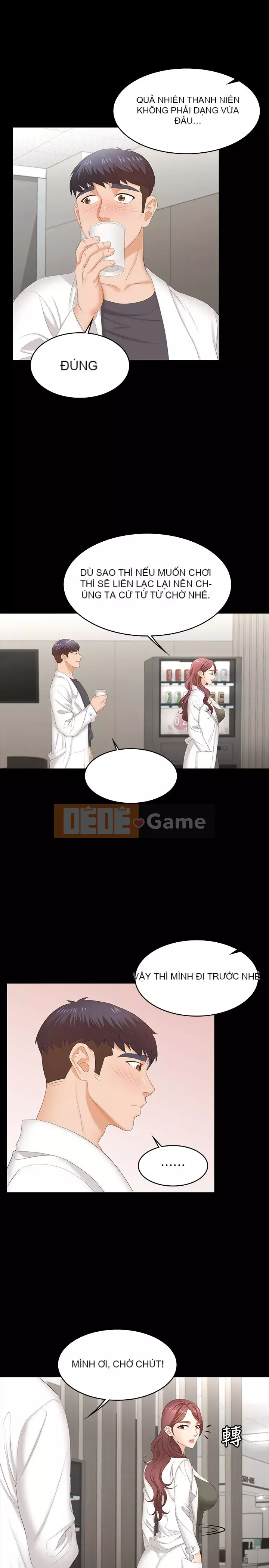 Trao đổi trò chơi Chương 53-54