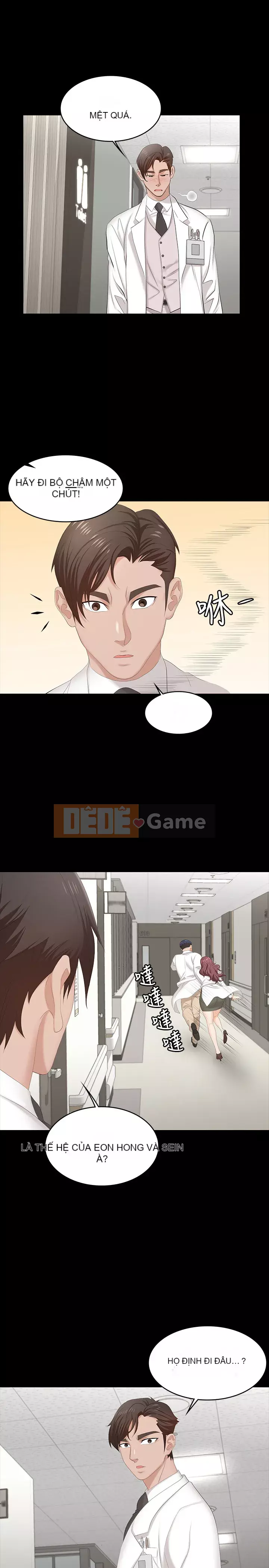 Trao đổi trò chơi Chương 53-54