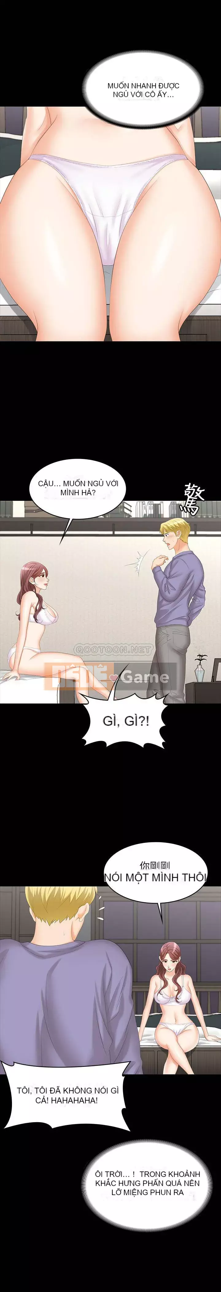 Trao đổi trò chơi Chương 49-50