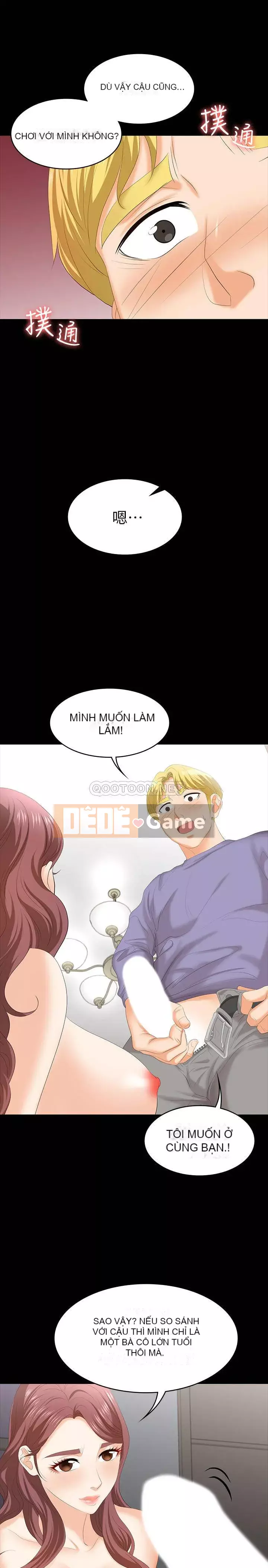 Trao đổi trò chơi Chương 49-50