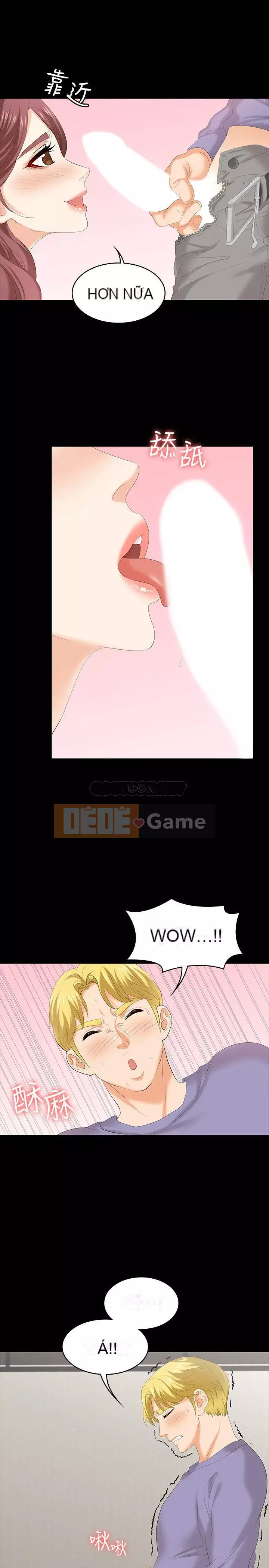 Trao đổi trò chơi Chương 49-50