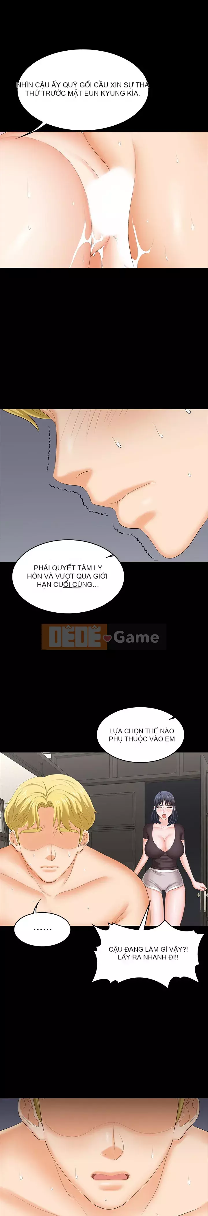 Trao đổi trò chơi Chương 49-50