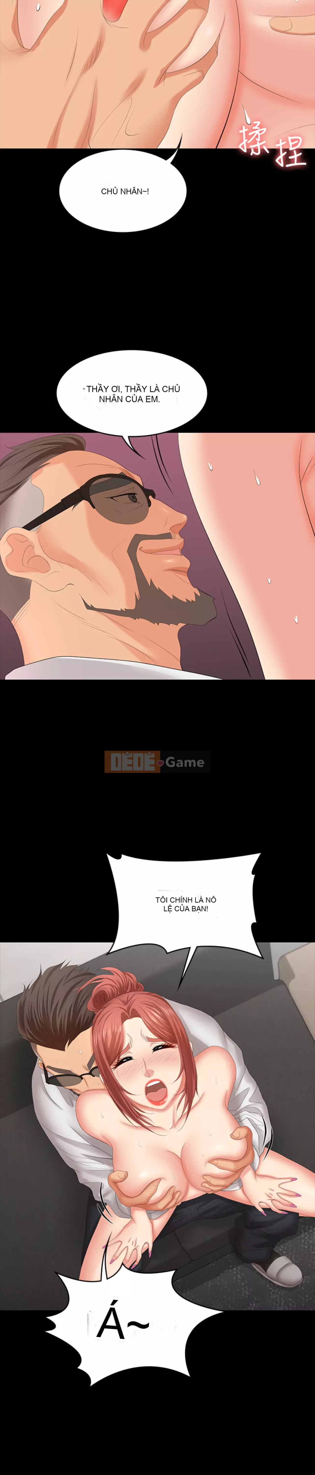 Trao đổi trò chơi Chương 47-48