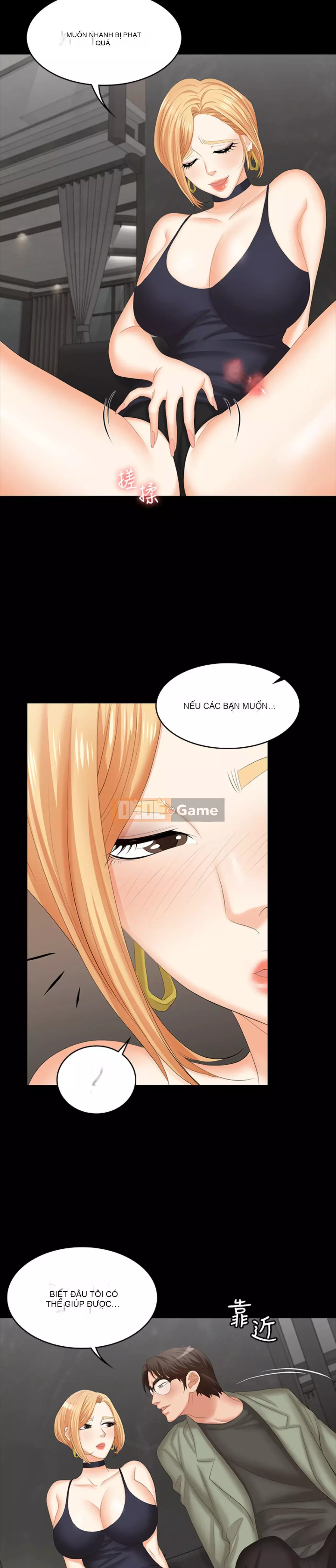 Trao đổi trò chơi Chương 47-48