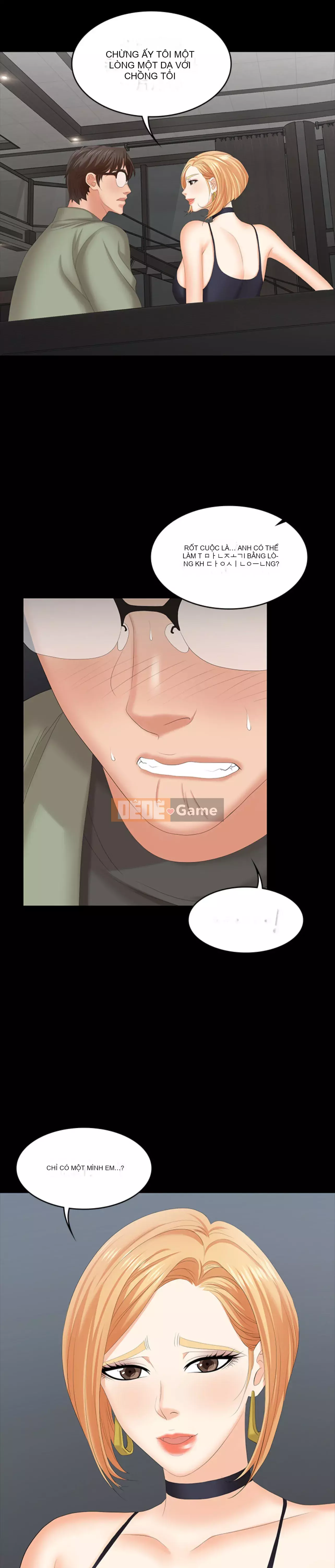 Trao đổi trò chơi Chương 47-48