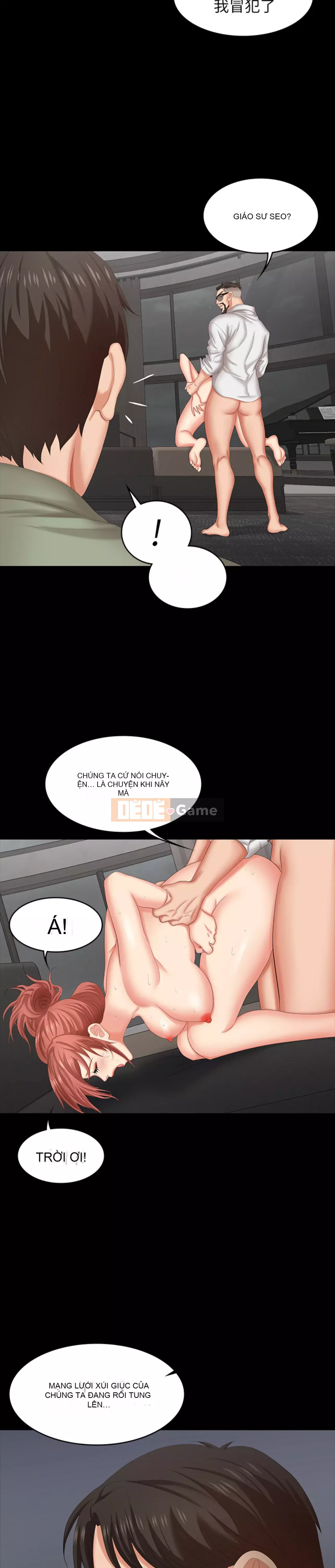 Trao đổi trò chơi Chương 47-48