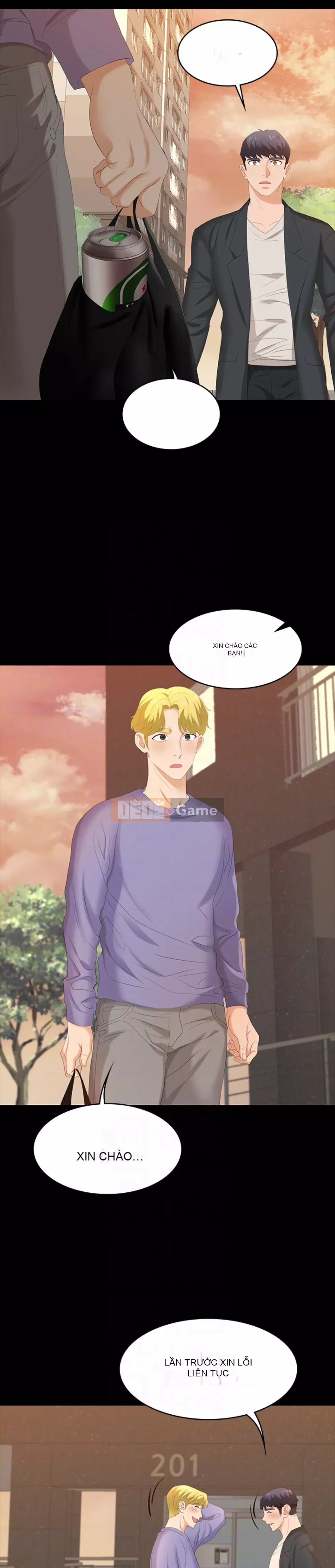 Trao đổi trò chơi Chương 47-48