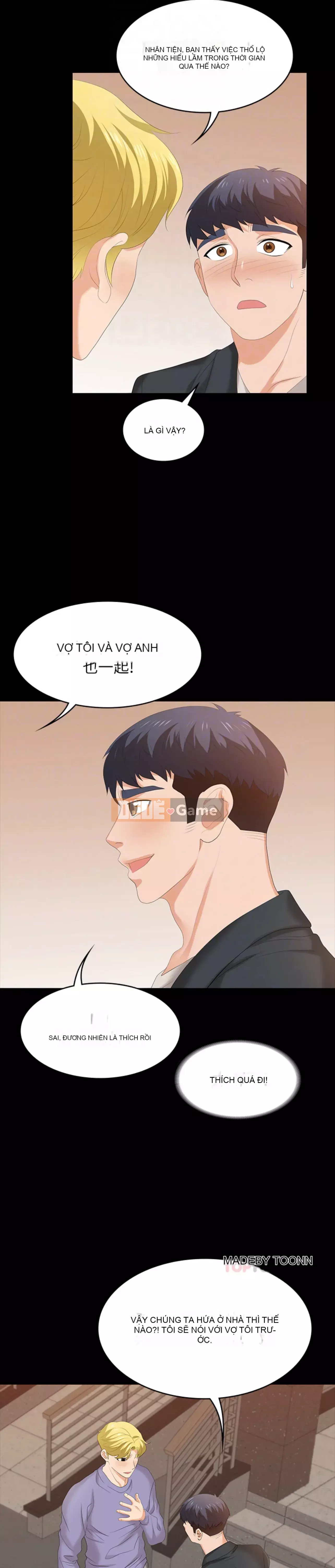 Trao đổi trò chơi Chương 47-48