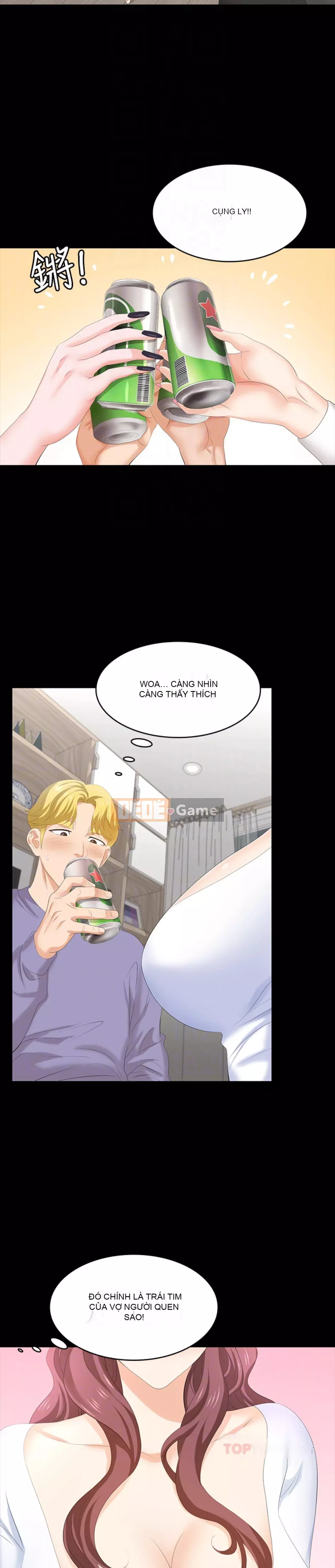 Trao đổi trò chơi Chương 47-48