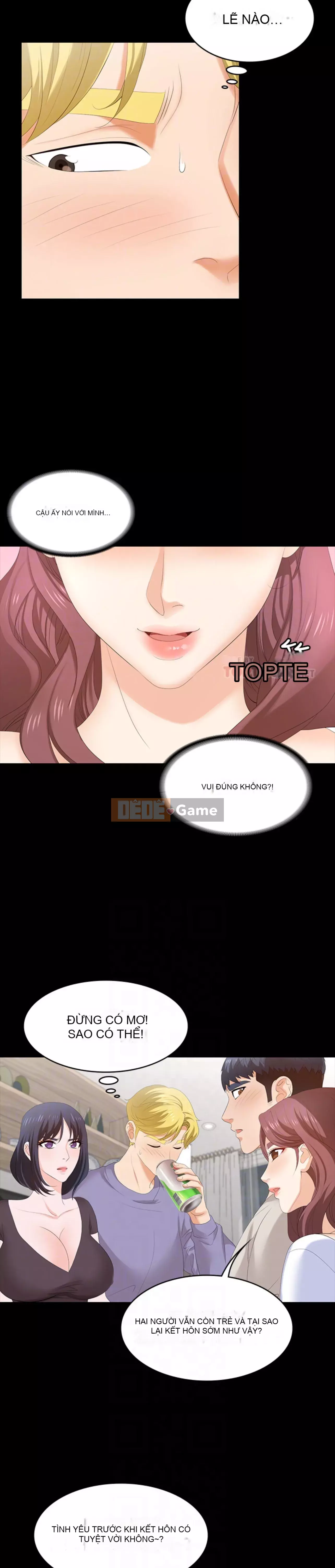 Trao đổi trò chơi Chương 47-48