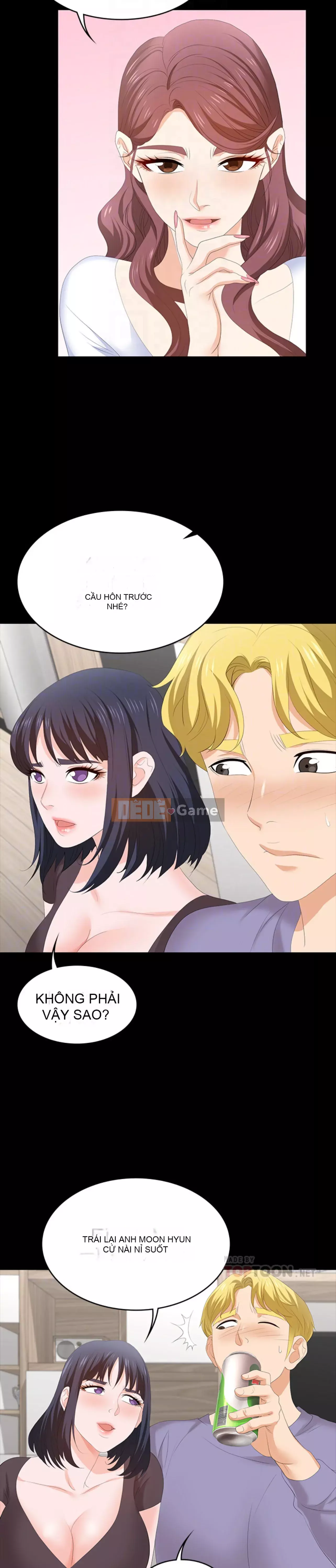 Trao đổi trò chơi Chương 47-48