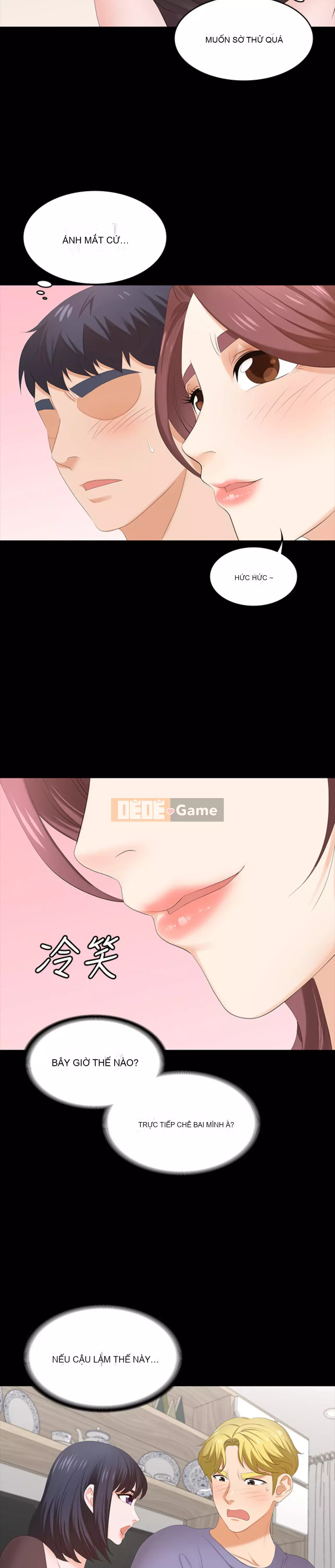 Trao đổi trò chơi Chương 47-48