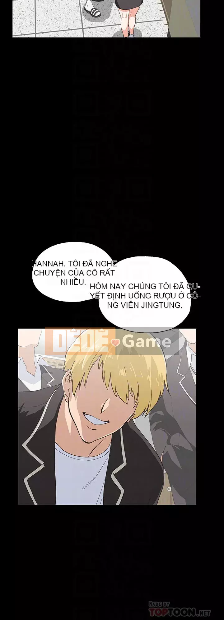 Đồ ăn nhanh trong mơ Chương 38-39