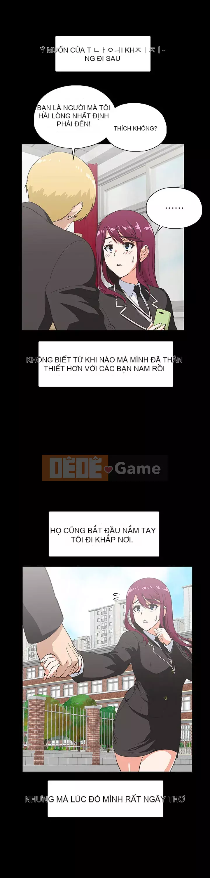 Đồ ăn nhanh trong mơ Chương 38-39