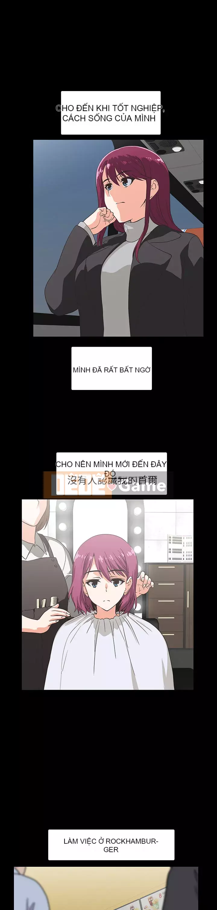 Đồ ăn nhanh trong mơ Chương 38-39