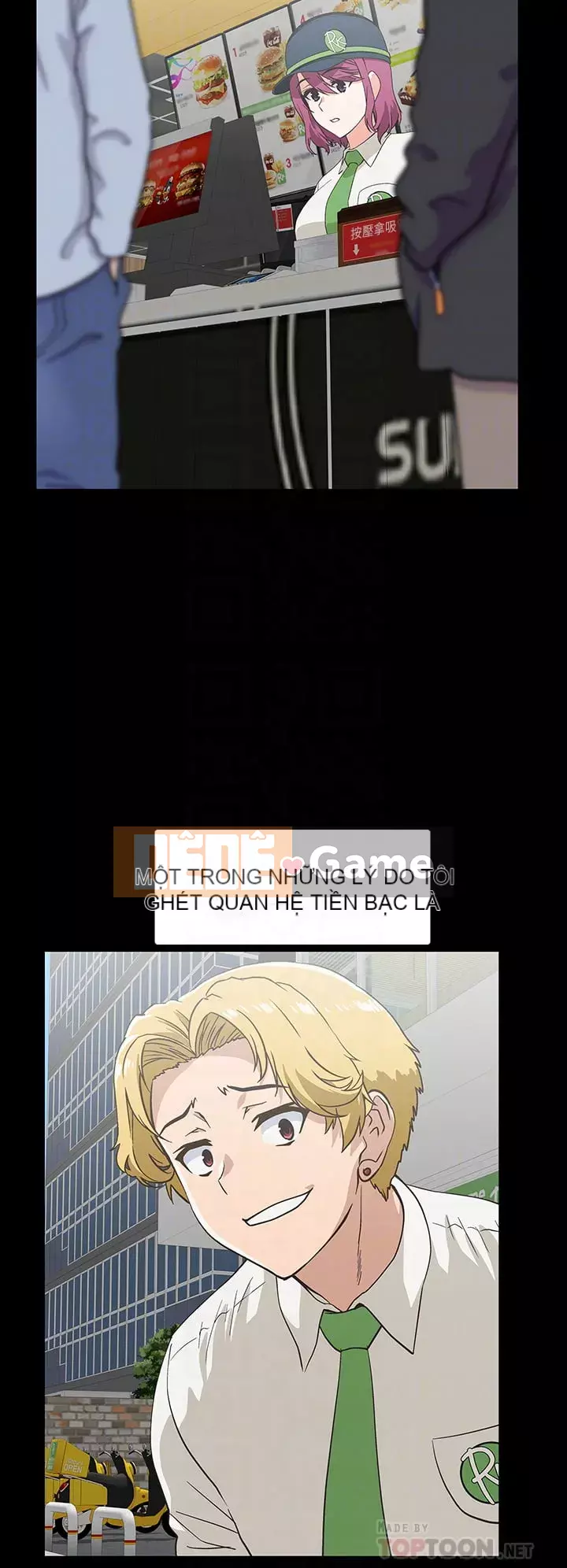 Đồ ăn nhanh trong mơ Chương 38-39