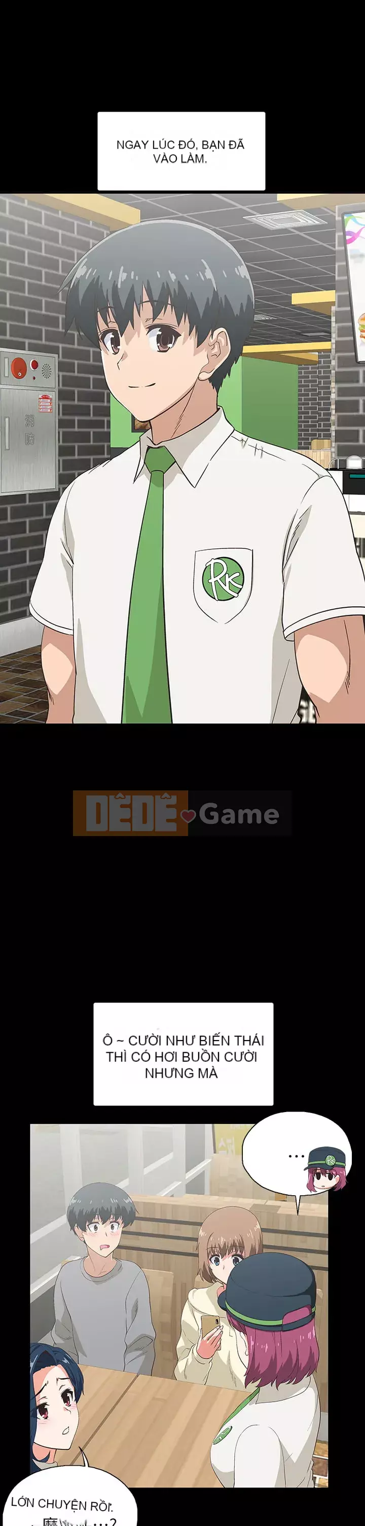 Đồ ăn nhanh trong mơ Chương 38-39