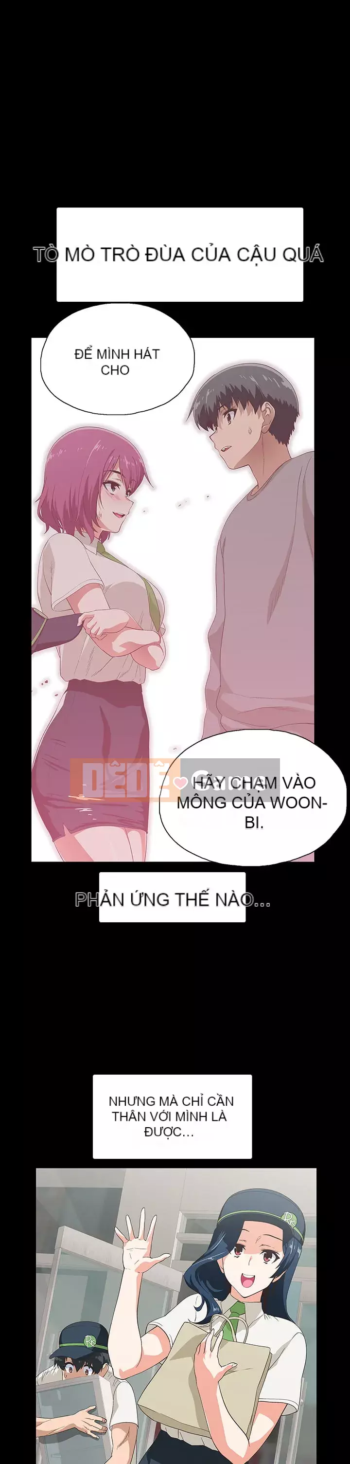 Đồ ăn nhanh trong mơ Chương 38-39