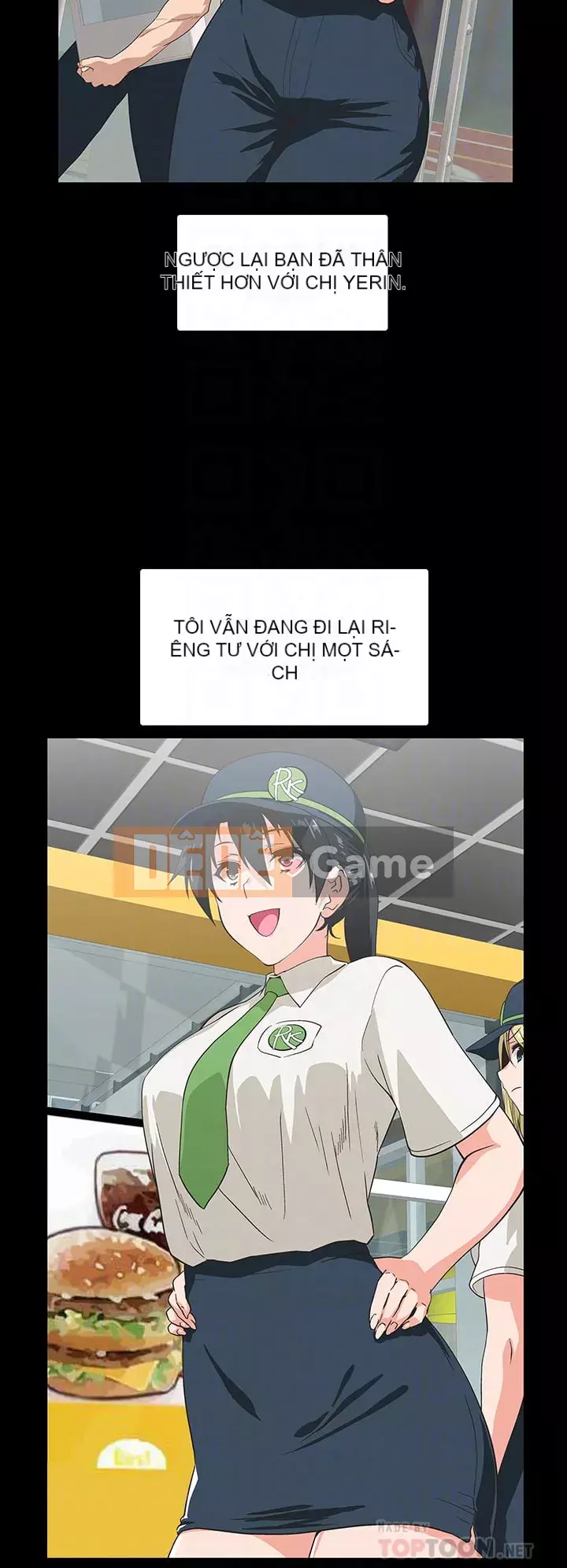 Đồ ăn nhanh trong mơ Chương 38-39