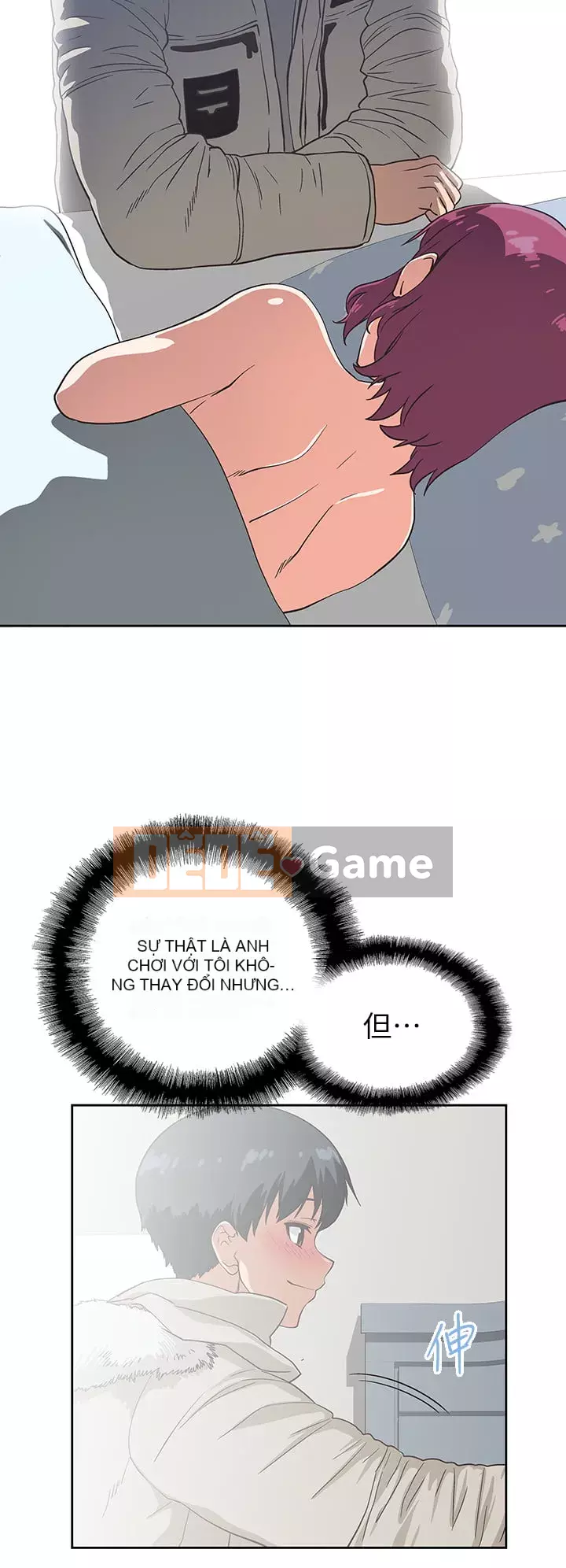 Đồ ăn nhanh trong mơ Chương 38-39