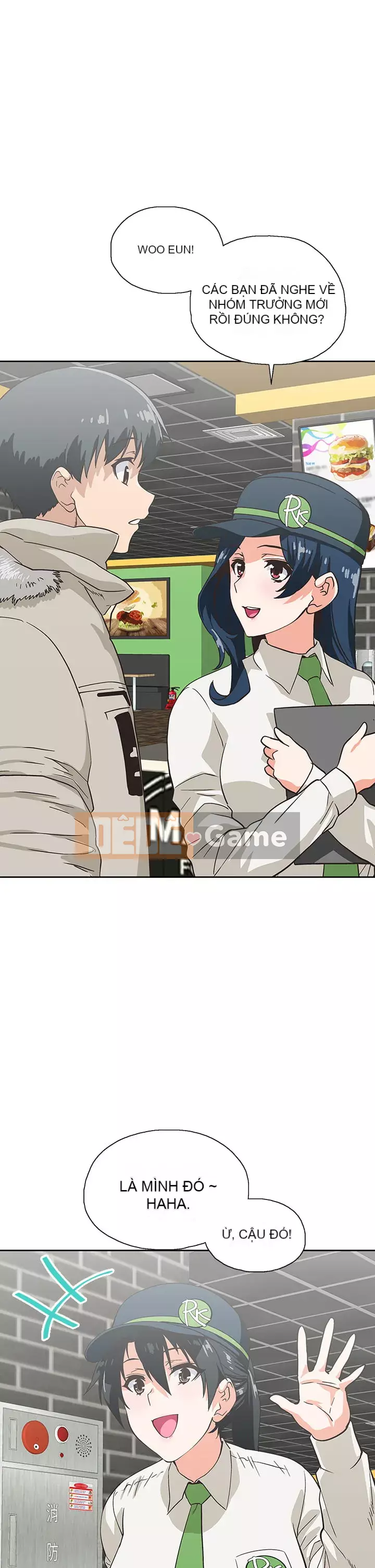 Đồ ăn nhanh trong mơ Chương 38-39
