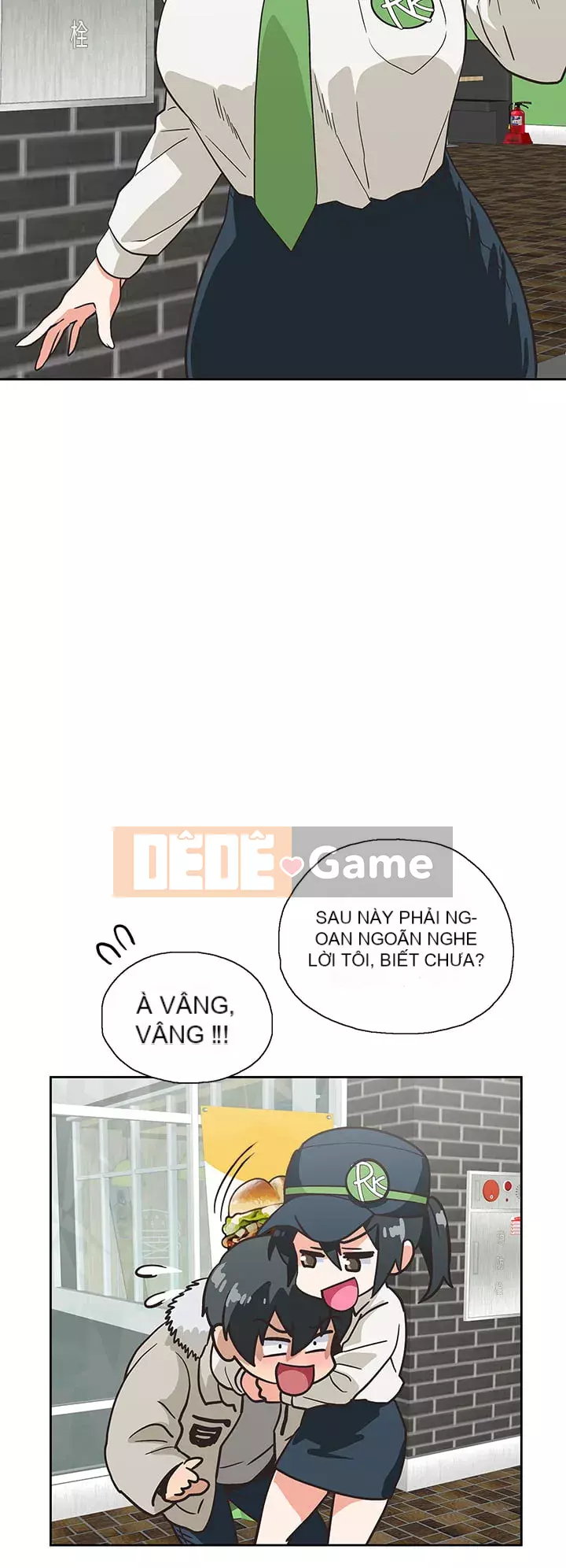 Đồ ăn nhanh trong mơ Chương 38-39