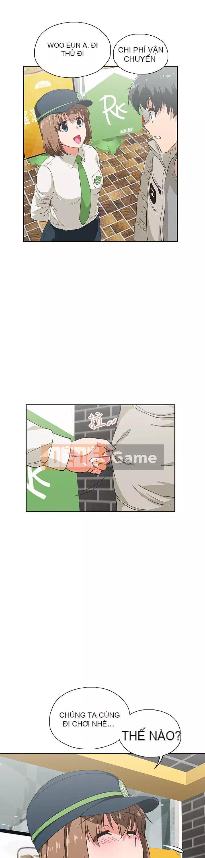 Đồ ăn nhanh trong mơ Chương 38-39